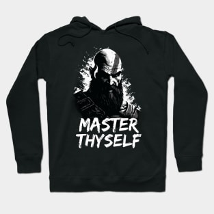 Master thyself! Hoodie